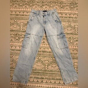 Aeropostale low rise Cargo Pants size medium